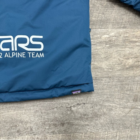 Patagonia Snow shot Jacket Grow Fit Size M (10) SARS Alpine Team 2022 - Picture 8 of 12